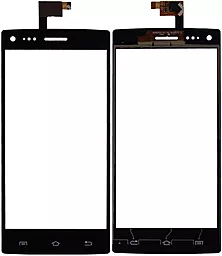 Сенсор (тачскрин) THL W11 Black - фото Сенсор (тачскрин) THL W11 Black