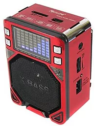 Радиоприемник Golon RX 7000 REC Red