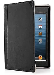 Чохол для планшету Twelvesouth Leather Case BookBook Classic Black for iPad mini (TWS-12-1235) - фото Чохол для планшету Twelvesouth Leather Case BookBook Classic Black for iPad mini (TWS-12-1235)