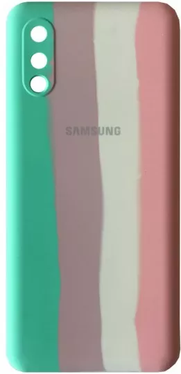 Чехол 1TOUCH Rainbow Original для Samsung Galaxy A02 (A022) №4 - фото 1