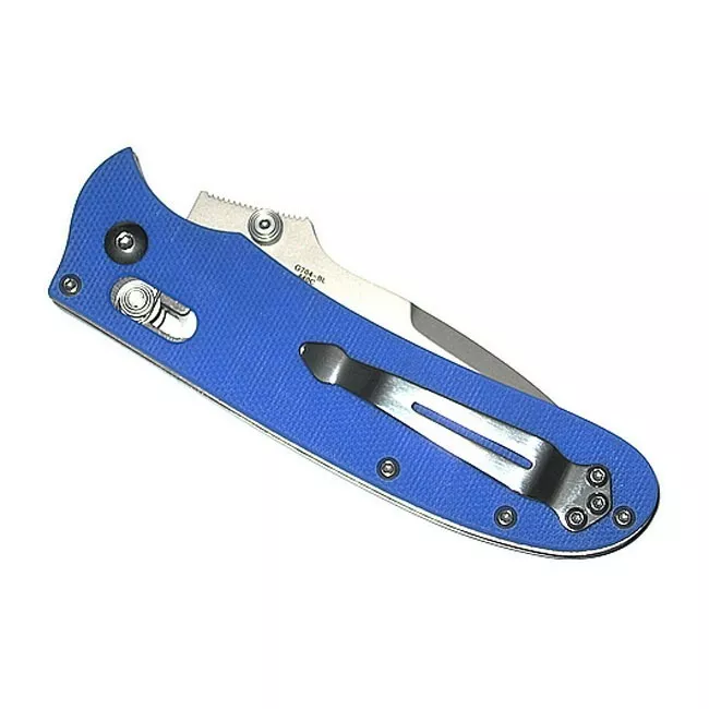 Нож Ganzo G704-BL Blue - фото 3