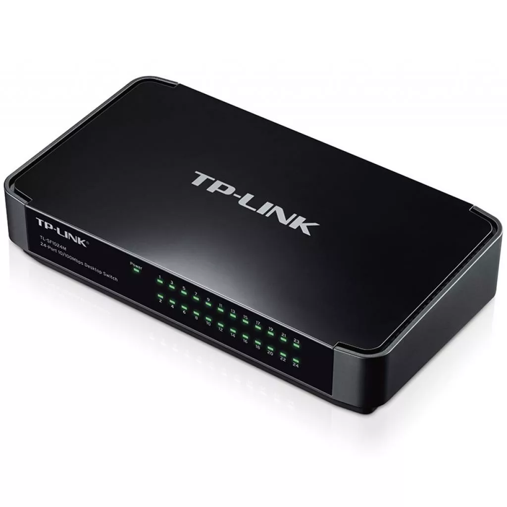 Коммутатор (свитч) TP-Link TL-SF1024M - фото 1