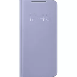Чехол Samsung Smart LED View Cover G991 Galaxy S21 Violet (EF-NG991PVEGRU)