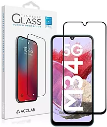 Захисне скло ACCLAB Full Glue для Samsung Galaxy M34 5G M346 Black (1283126575723) - фото Захисне скло ACCLAB Full Glue для Samsung Galaxy M34 5G M346 Black (1283126575723)