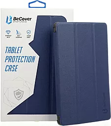 Чехол для планшета BeCover Smart Case для Apple iPad Air 10.9" 2020, 2022, iPad Pro 11" 2018 Deep Blue (705488) - фото Чехол для планшета BeCover Smart Case для Apple iPad Air 10.9" 2020, 2022, iPad Pro 11" 2018 Deep Blue (705488)