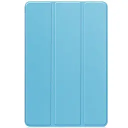 Чехол для планшета BeCover Smart Case для Xiaomi Redmi Pad 2 11.0" Light Blue (713641) - фото Чехол для планшета BeCover Smart Case для Xiaomi Redmi Pad 2 11.0" Light Blue (713641)