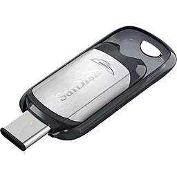 Флешка SanDisk 16GB Ultra Type C USB 3.1 (SDCZ450-016G-G46) Черно/серый - мініатюра 3