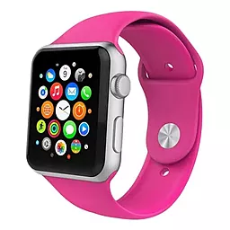 Ремешок для часов для Apple Watch Sport Band 38/40/41mm Neon Pink