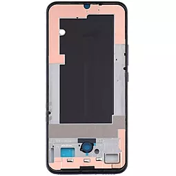 Рамка для дисплея Xiaomi Mi 10 Lite, Original Midnight Black - фото Рамка для дисплея Xiaomi Mi 10 Lite, Original Midnight Black