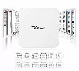 Смарт приставка Tanix TX8 mini 2/16 GB - миниатюра 5