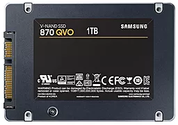 SSD Накопитель Samsung 870 QVO 1 TB SATA 3 (MZ-77Q1T0BW) - миниатюра 2