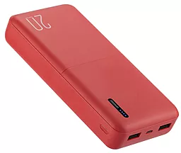 Повербанк Florence T-WIN 20000mAh Red (FL-3060-R)