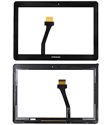 Сенсор (тачскрін) Samsung Galaxy Tab 2 10.1 P5100 (#rev-02) Black