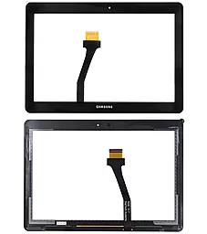 Сенсор (тачскрин) Samsung Galaxy Tab 2 10.1 P5100 (#rev-02) Black - фото Сенсор (тачскрин) Samsung Galaxy Tab 2 10.1 P5100 (#rev-02) Black