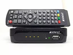 Цифровой тюнер Т2 Simax RED HD - фото Цифровой тюнер Т2 Simax RED HD