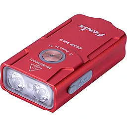 Фонарик аккумуляторный Fenix E03R V2.0 Red (E03RV20RED) - фото Фонарик аккумуляторный Fenix E03R V2.0 Red (E03RV20RED)