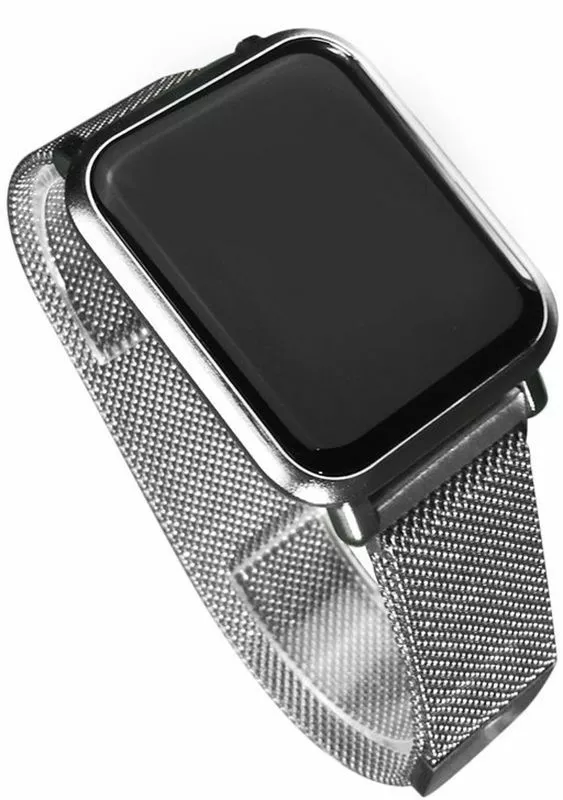 Смарт-годинник UWatch SN60 Metal Strap - фото 3