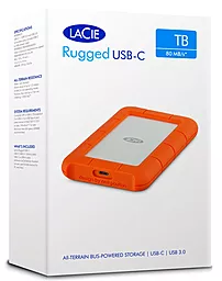 Внешний жесткий диск LaCie Rugged 1TB (STFR1000800) - миниатюра 5