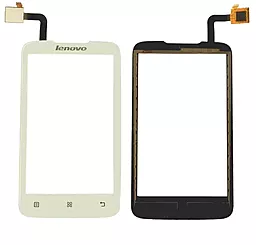 Сенсор (тачскрин) Lenovo A316, A316i White - фото Сенсор (тачскрин) Lenovo A316, A316i White