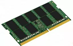 Оперативна пам'ять для ноутбука Kingston SoDIMM DDR4 4GB 2400 MHz (KCP424SS6/4)