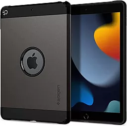 Чехол для планшета Spigen Tough Armor для Apple iPad Pro 10.2" Gunmetal (ACS00375) - фото Чехол для планшета Spigen Tough Armor для Apple iPad Pro 10.2" Gunmetal (ACS00375)