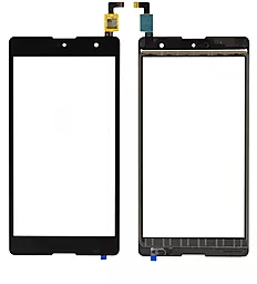 Сенсор (тачскрин) Wiko Robby Black - фото Сенсор (тачскрин) Wiko Robby Black