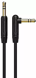 Аудіо кабель Borofone BL4 AUX mini Jack 3.5mm M/M Cable 2 м чорний