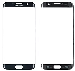 Корпусне скло дисплея Samsung Galaxy S7 EDGE G935F (з OCA плівкою) (original) Black - фото Корпусне скло дисплея Samsung Galaxy S7 EDGE G935F (з OCA плівкою) (original) Black