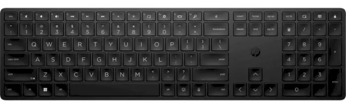 Клавиатура HP 450 Programmable WL Black (4R184AA) - фото 1