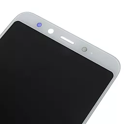 Дисплей Xiaomi Mi A2, Mi6X с тачскрином, оригинал, White - миниатюра 2