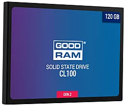 Накопичувач SSD GooDRam CL100 120 GB (SSDPR-CL100-120-G2) - мініатюра 2