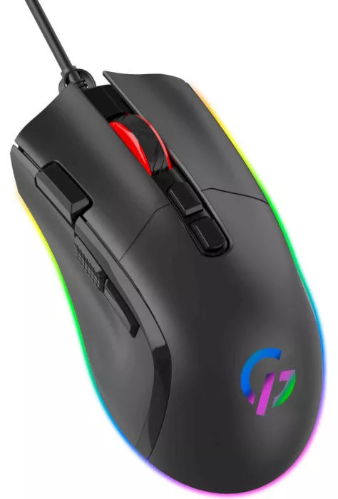 Компьютерная мышка GamePro GM385 Black - фото 1