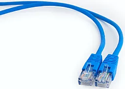 Патч-корд RJ-45 3м Cablexpert Cat. 6 UTP синій (PP6U-3M/B) - мініатюра 4