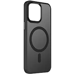 Чехол Viva Ummi Colorful with MagSafe для Apple iPhone 13 Black - фото Чехол Viva Ummi Colorful with MagSafe для Apple iPhone 13 Black