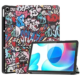 Чехол для планшета BeCover Smart Case для планшета Realme Pad 10.4" Graffiti (708274)
