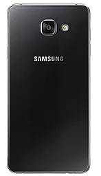 Задняя крышка корпуса Samsung Galaxy A7 2016 A710F Original  Black