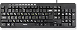 Клавіатура Piko KB-108 USB (1283126467103) Black