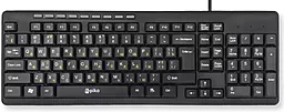 Клавіатура Piko KB-108 USB (1283126467103) Black - фото Клавіатура Piko KB-108 USB (1283126467103) Black
