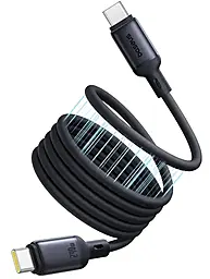 Кабель Baseus PicoGo USB Type-C - Type-C 240w 5a 2м PD cable Black (E04233) - фото Кабель Baseus PicoGo USB Type-C - Type-C 240w 5a 2м PD cable Black (E04233)