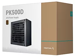 Блок питания Deepcool PK500D 500W (R-PK500D-FA0B-EU) - миниатюра 9