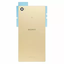 Задня кришка корпусу Sony Xperia Z5 E6603 E6653 / Xperia Z5 Dual E6633 E6683 зі склом камери Gold