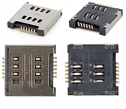 Конектор SIM-карти LG D285 / D325 / D380 / E455 / E615 / P715 / T370 / T375 Dual SIM - фото Конектор SIM-карти LG D285 / D325 / D380 / E455 / E615 / P715 / T370 / T375 Dual SIM