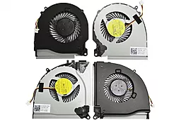 Вентилятор (кулер) для ноутбуку Dell Inspiron 15P-1548 Inspiron 15-7557 15-7559 Лівий+Правий Original 4+4pin - фото Вентилятор (кулер) для ноутбуку Dell Inspiron 15P-1548 Inspiron 15-7557 15-7559 Лівий+Правий Original 4+4pin
