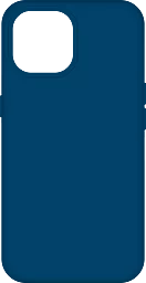 Чехол MAKE Silicone для Apple iPhone 14  Blue (MCL-AI14BL)