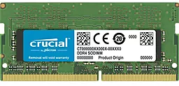 Оперативна пам'ять для ноутбука Crucial 32GB SO-DIMM DDR4 2666MHz (CT32G4SFD8266)