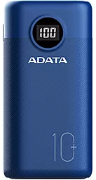 Повербанк ADATA P10000QCD 10000 mAh 22.5W Blue (AP10000QCD-DGT-CDB)
