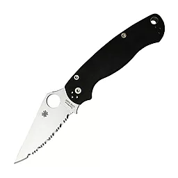 Нож Spyderco Para-Military 2 serrated (C81GS2) - фото Нож Spyderco Para-Military 2 serrated (C81GS2)