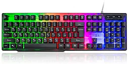Клавіатура Vinga KB414 black - фото Клавіатура Vinga KB414 black