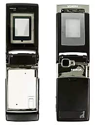 Корпус для Nokia N76 Black