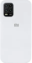 Чехол Epik Silicone Cover Full Protective (AA) Xiaomi Mi 10 Lite White